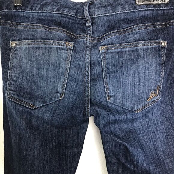 Express Jeans Skinny Dark Wash Denim 2R - Picture 8 of 13